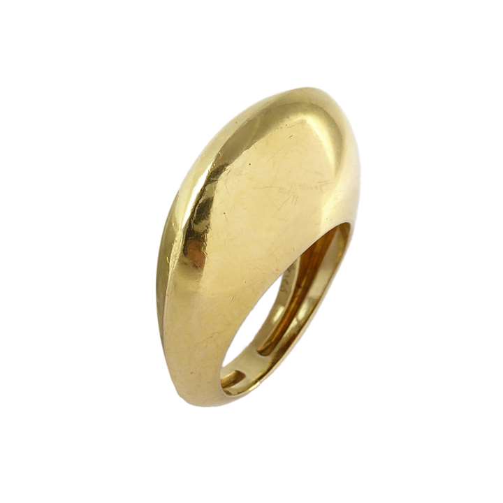 Gold Archer's ring